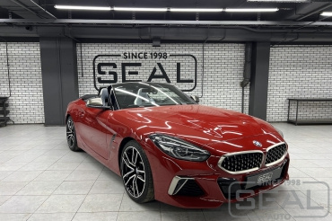 BMW Z4 Шумоизоляция автомобиля