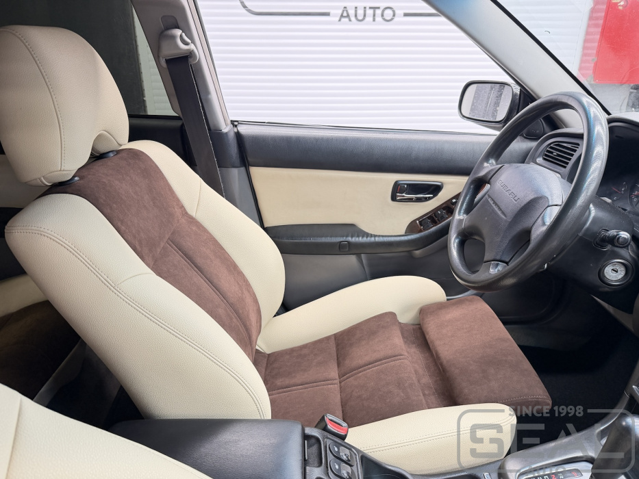 Subaru Legacy Установка оттоманки сидений| Автоателье СеалАвто | Москва
