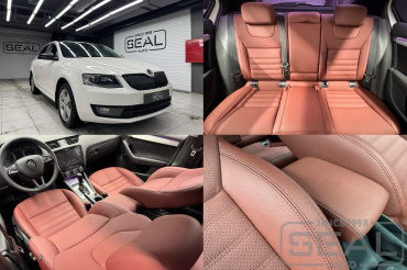 Skoda Octavia Перетяжка автомобиля