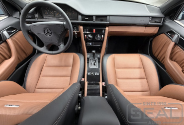 Mercedes-Benz (W124) Перетяжка салона