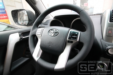 Toyota Land Cruiser Prado 150 Перетяжка руля