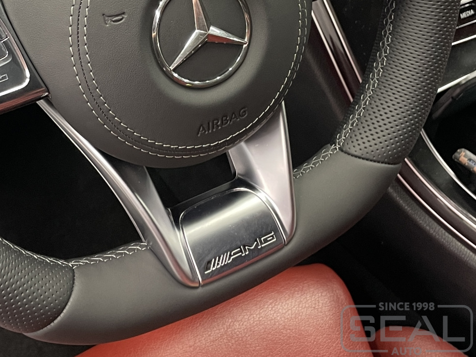 Mercedes С-class Перетяжка руля с меткой| Автоателье СеалАвто | Москва