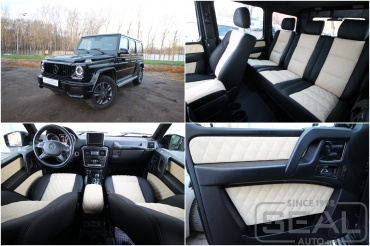 Mercedes Gelandewagen II ��������� ������
