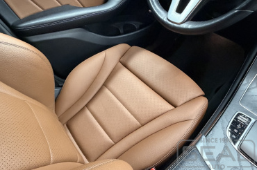 Mercedes C-class Ремонт водительского сиденья