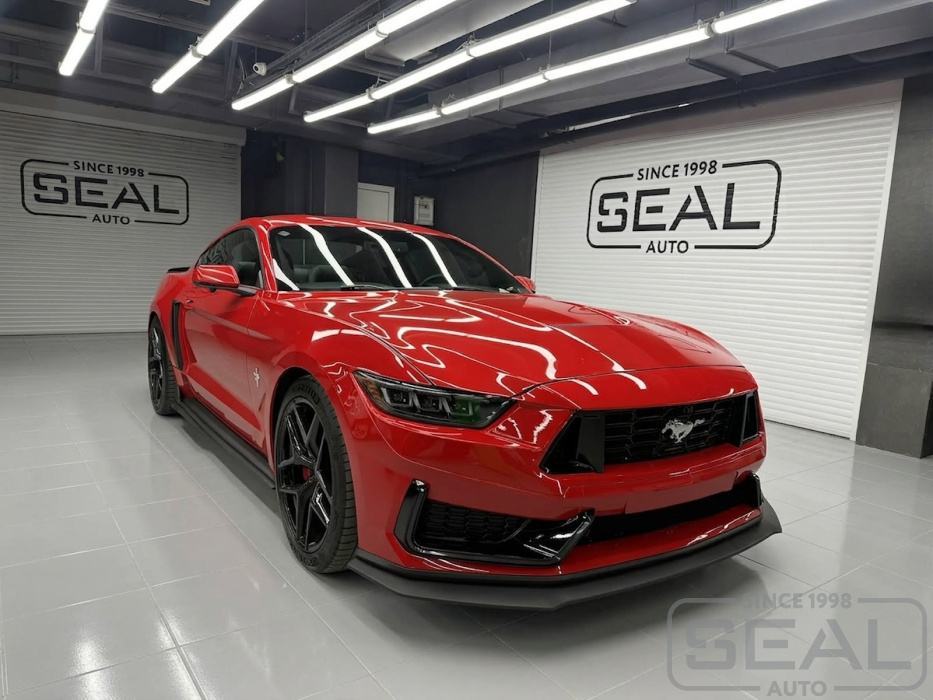 Ford Mustang Замена ленты ремней безопасности| Автоателье СеалАвто | Москва
