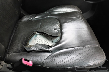 Nissan Pathfinder Ремонт сидения