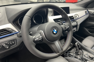 BMW Х1 Перетяжка руля