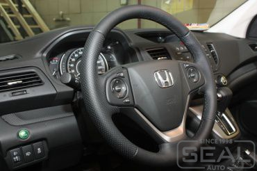 Honda CR-V (IV) Перетяжка руля