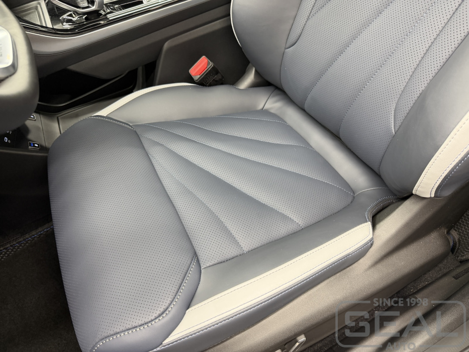 Geely Atlas Фигурная стежка под оригинал