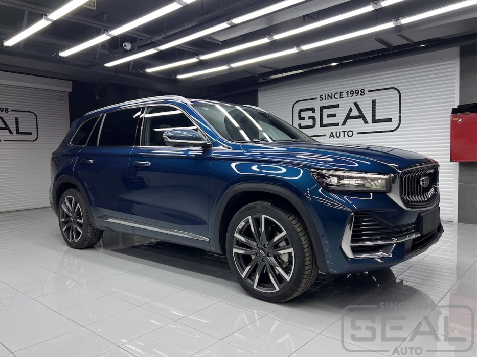 Geely Monjaro в салоне СеалАвто