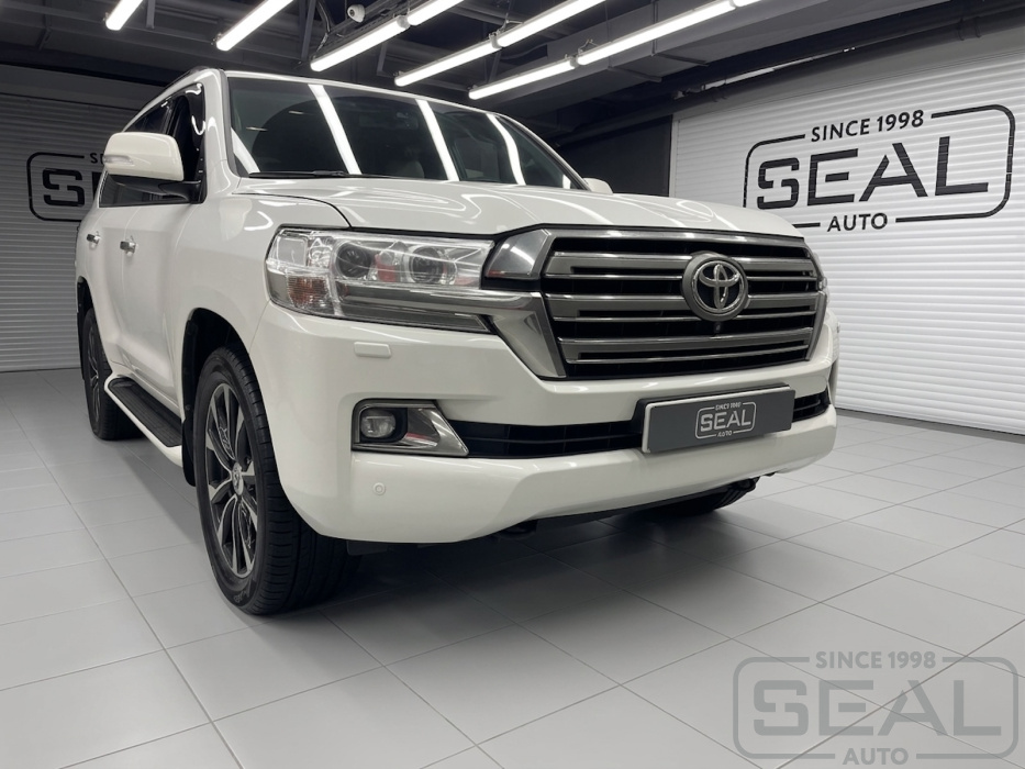 Toyota Land Cruiser Prado 150 Перетяжка руля| Автоателье СеалАвто | Москва