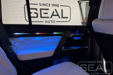 Toyota Land Cruiser 200 Установка подсветки салона
