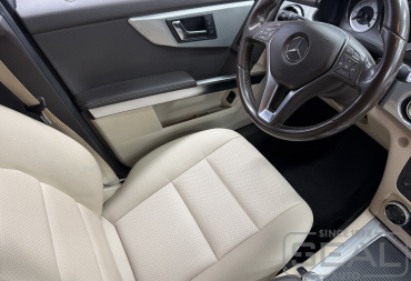 Mercedes GLK Замена обивки сиденья водителя