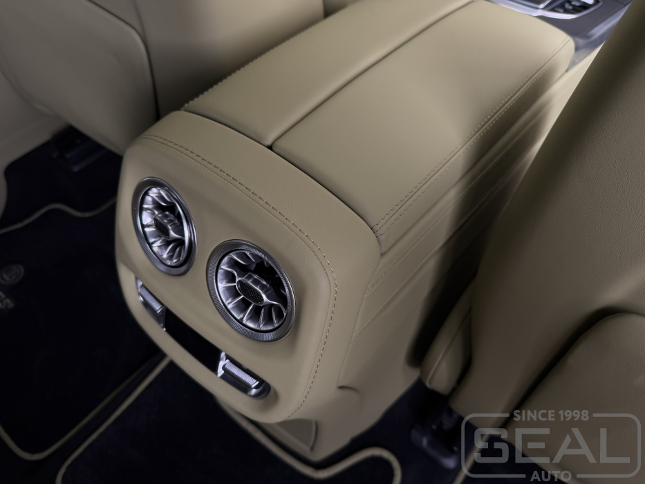 Mercedes Gelandewagen Перетяжка кожей салона | Автоателье СеалАвто | Москва