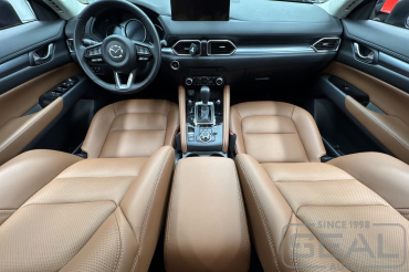 Установка массажа в сиденье Mazda CX-5 II| в студии СеалАвто. Москва.