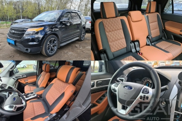 Ford Explorer V ��������� ������