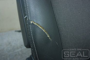 Opel Astra Реставрация обивки сиденья и спинки