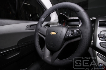 Chevrolet Aveo Перетяжка руля