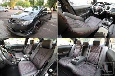 Honda Civic 4D ��������� ������