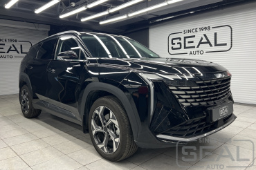 Geely Atlas Удлинение подушки водительского кресла | Автоателье СеалАвто | Москва