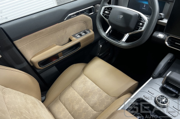 Jetour T2 Удлинение сиденья водителя | Автоателье СеалАвто | Москва
