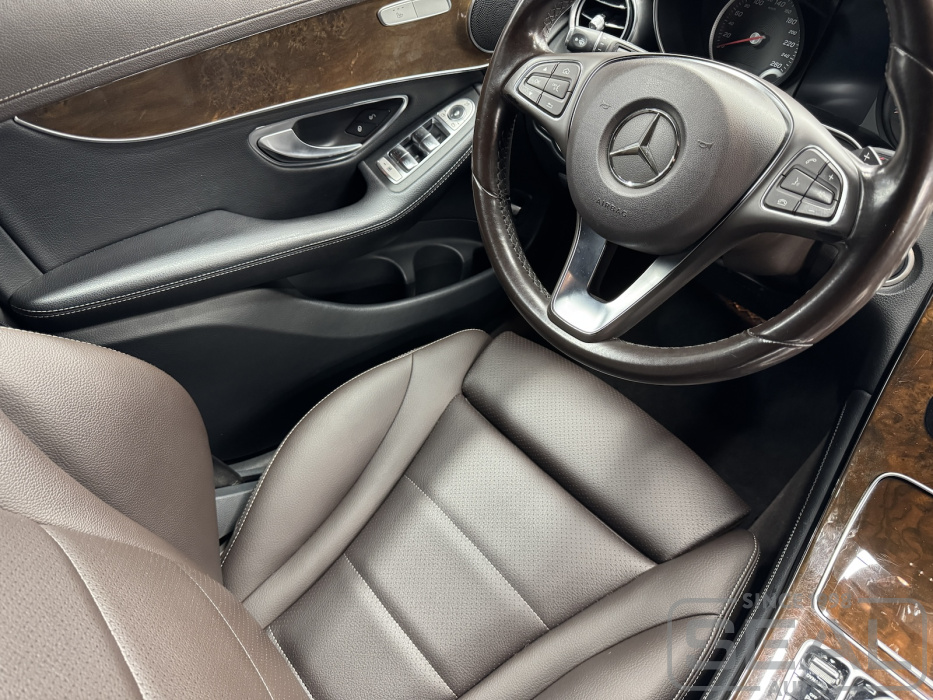 Mercedes C-class (W205) Замена обивки сиденья| Автоателье СеалАвто | Москва