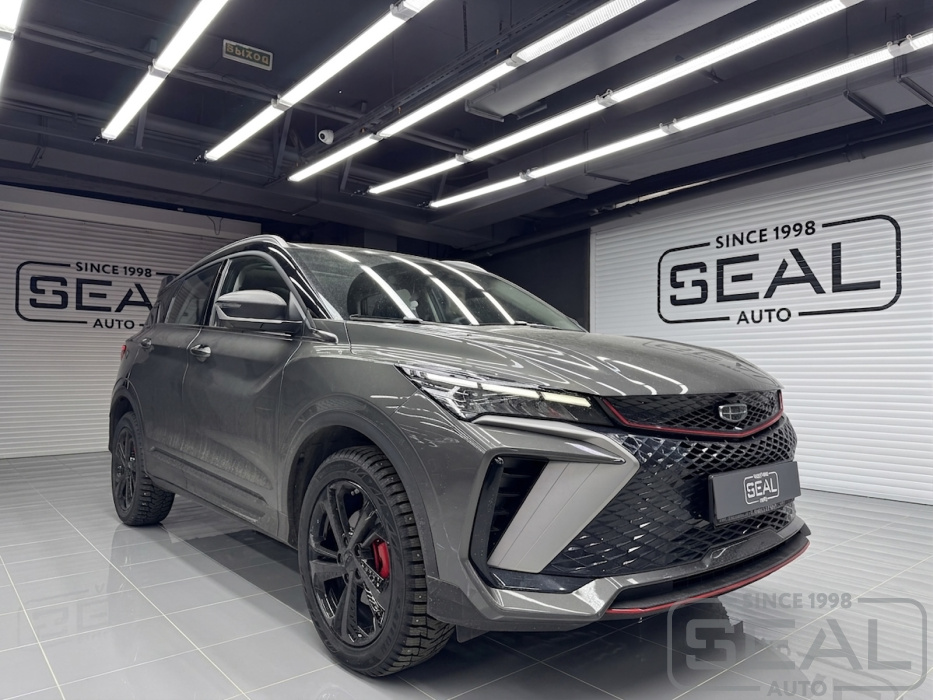 Geely Coolray в студии СеалАвто