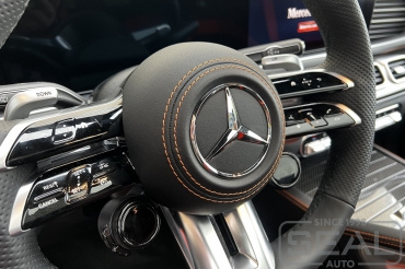 Mercedes GLЕ Перетяжка клаксона