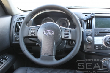Infiniti FX (S50) Перетяжка руля