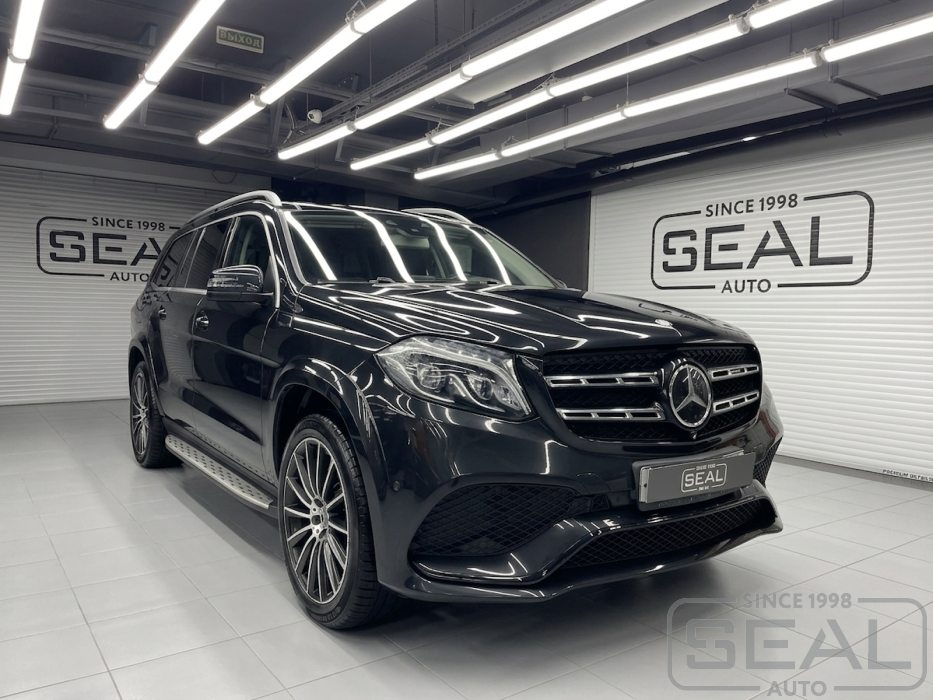 Mercedes GLS Перетяжка руля| Автоателье СеалАвто | Москва