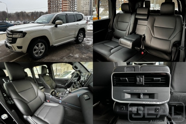 Toyota Land Cruiser 300 ��������� ������ (3 ����)
