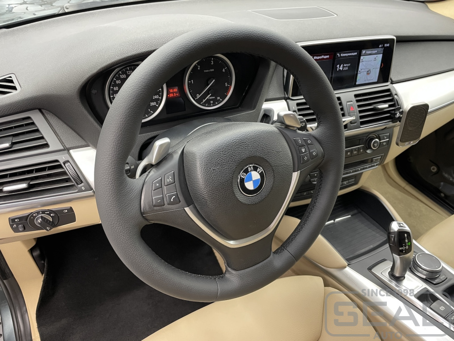 BMW X6 Перетяжка руля| Автоателье СеалАвто | Москва