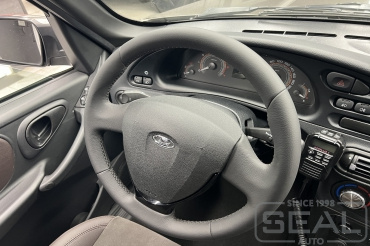 Lada Niva Travel Перетяжка руля