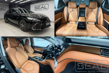 Toyota Camry Перетяжка салона автомобиля