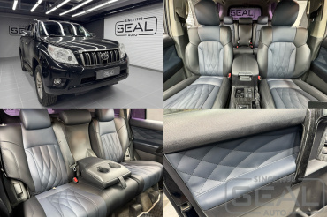 Toyota Land Cruiser Prado 150 Перетяжка автомобиля