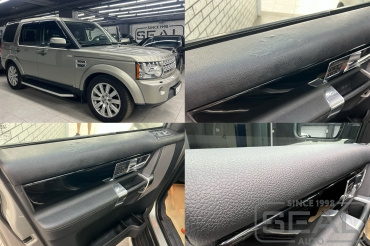 Land Rover Discovery 4 Перешив верхнего элемента двери