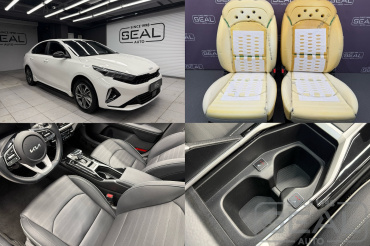 KIA K3 Установка обогрева сидений