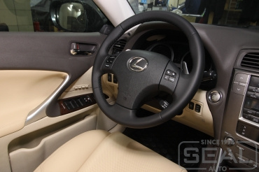 Lexus IS 250 Перетяжка руля
