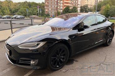 Tesla Model S Аквапринт молдингов салона
