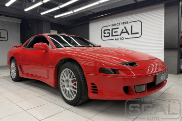 Mitsubishi 3000GT Перетяжка торпедо и панелей