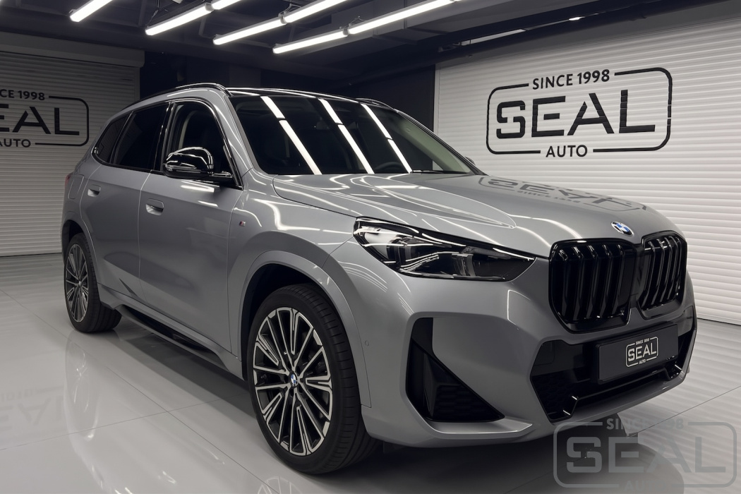 BMW X1 (U12) Установка массажа в сиденье| Автоателье СеалАвто | Москва