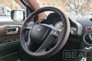 Honda Pilot Перетяжка руля