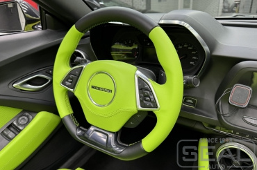 Chevrolet Camaro Перетяжка руля и клаксона