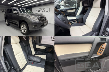 Toyota Prado 150 Перетяжка салона автомобиля