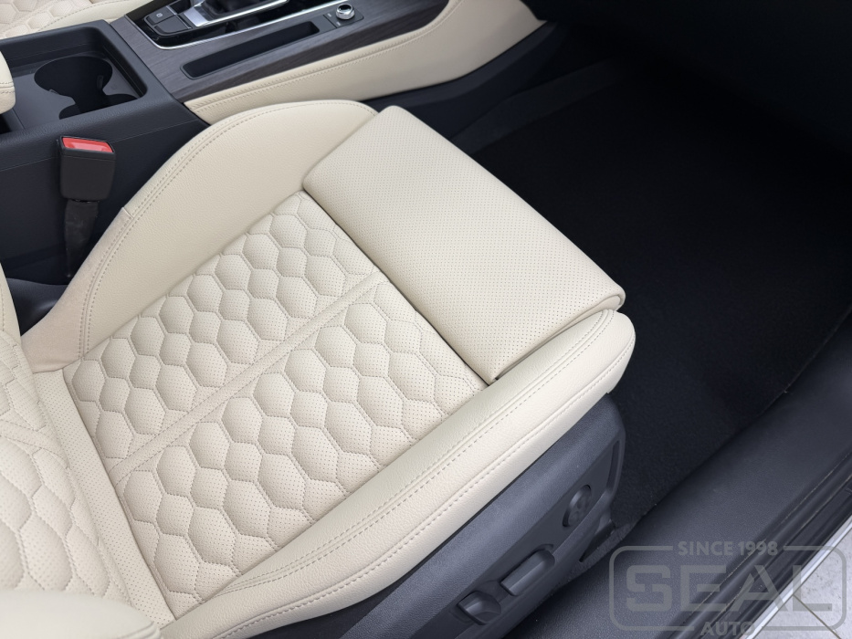 Audi Q5 Перешив автомобиля| Автоателье СеалАвто | Москва
