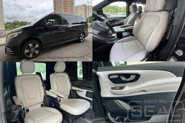 Mercedes V-klasse Перешив автомобиля