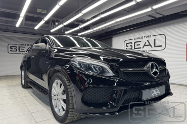 Mercedes GLE-klasse Полировка кузова и покрытие керамикой
