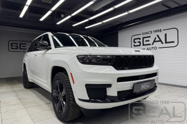 Jeep Grand Cherokee Оклейка кузова авто