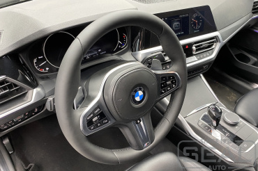 BMW 3-series Перетяжка руля