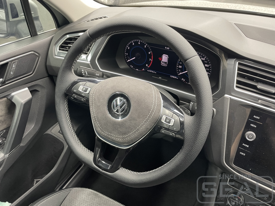 Volkswagen Tiguan Перетяжка руля и клаксона| Автоателье СеалАвто | Москва